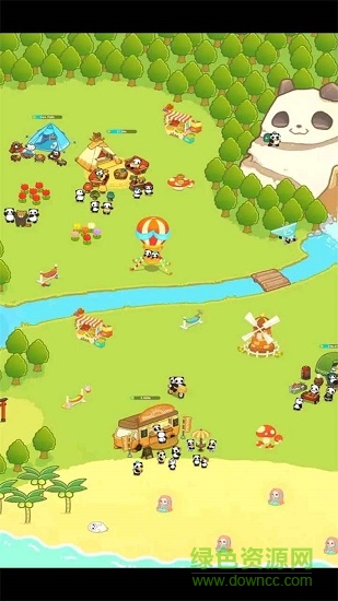 熊貓創(chuàng)造露營(yíng)島下載