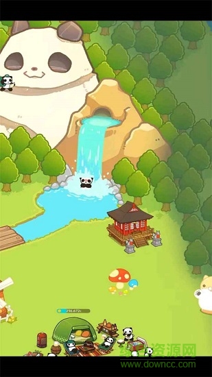 熊貓創(chuàng)造露營(yíng)島手游(ぱんきゃん) v1.6 安卓版 3