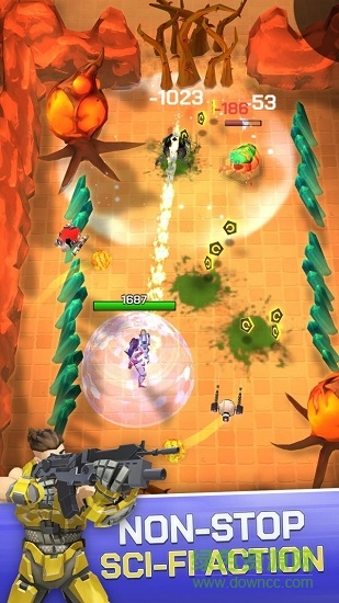 太空登陸者最新版 v0.8 安卓版 1