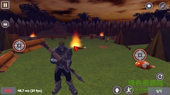 猿人崛起戰(zhàn)爭(zhēng)游戲 v1.0.01 安卓版 0