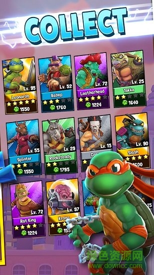 tmnt忍者神龜突變瘋狂手游 v0.22.1 安卓版 0