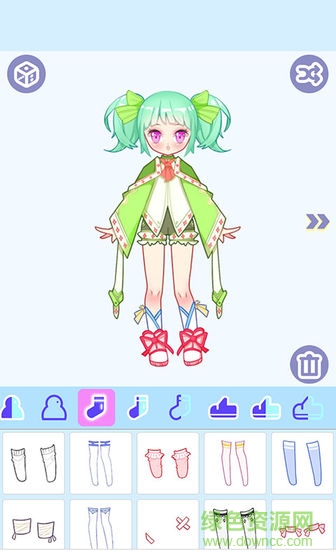 可愛(ài)的動(dòng)漫換裝游戲下載