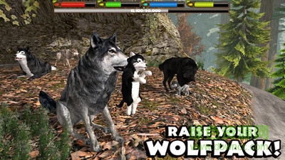 終極狼群模擬器2漢化版 v1.2.1 安卓版 0