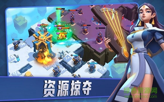 堡壘島天空之戰(zhàn)手機(jī)版 