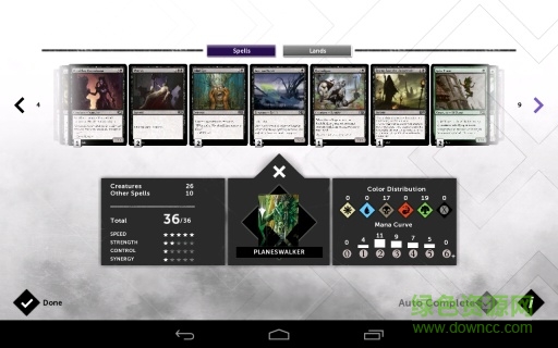 萬智牌旅法師對決2015手機版(Magic 2015) v1.4.4959 安卓版 2