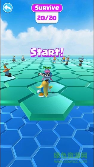 別掉下來手游官方版 v1.0 安卓版 1