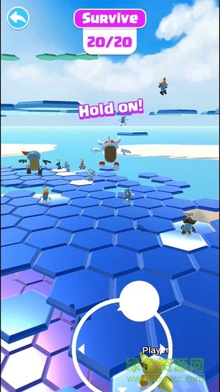 別掉下來手游官方版 v1.0 安卓版 2