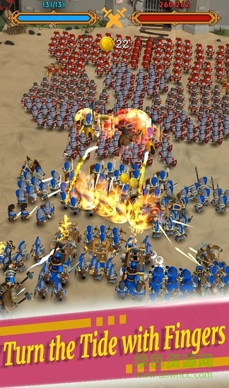 闲置的军团官方版 限制的军团手游下载