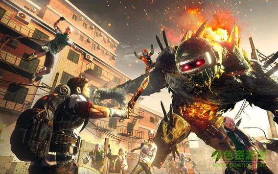 僵尸生存游戲下載