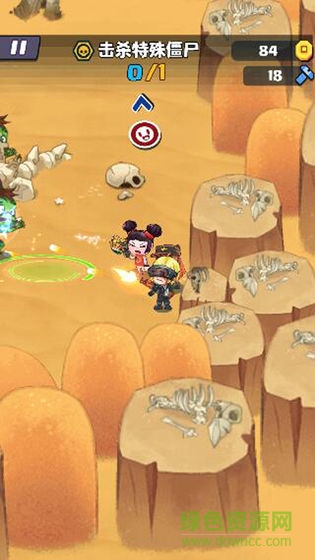 戰(zhàn)斗女武神打僵尸最新版 v1.0.1 安卓版 0