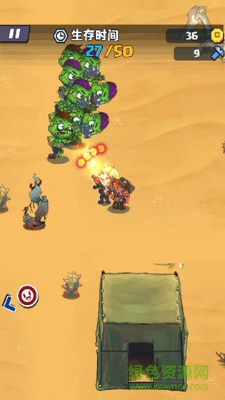 戰(zhàn)斗女武神打僵尸最新版 v1.0.1 安卓版 1