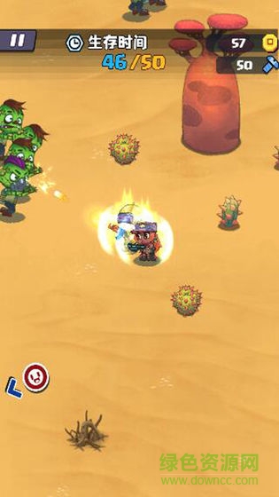 戰(zhàn)斗女武神打僵尸最新版 v1.0.1 安卓版 2