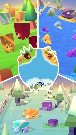 旋轉(zhuǎn)動(dòng)物園最新版 v1.9.2_424 安卓版 1