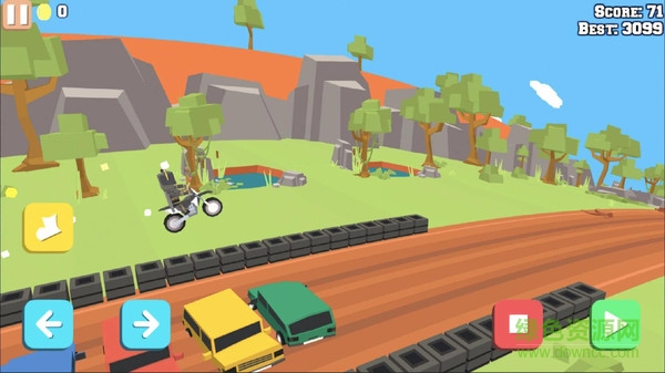 火柴人機(jī)車探險最新版 v3.0.0 安卓版 1