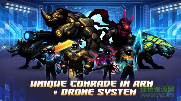 超級(jí)賽博戰(zhàn)士手游 v1.9.21 安卓版 0