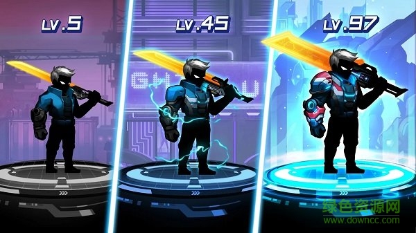 超級(jí)賽博戰(zhàn)士手游 v1.9.21 安卓版 2