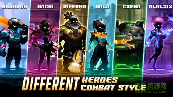 超級(jí)賽博戰(zhàn)士手游 v1.9.21 安卓版 3