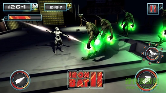 鋼鐵蝙蝠俠2黑暗之夜 v2.5  安卓版 3