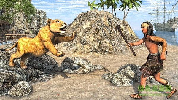 海盜荒野求生游戲下載