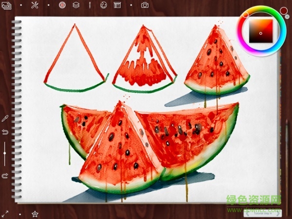 realistic paint studio軟件 v2.00 蘋果手機版 0