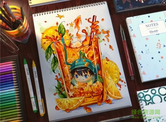 realistic paint studio軟件 v2.00 蘋果手機版 1