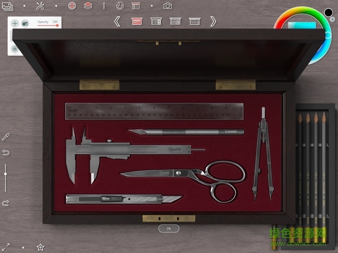 realistic paint studio軟件 v2.00 蘋果手機版 2