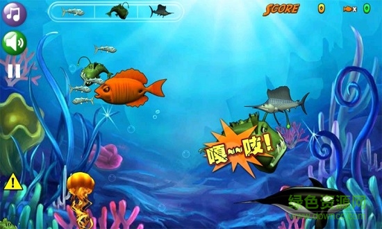 鱼吃鱼游戏 鱼吃鱼游戏下载