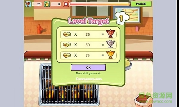 bbq燒肉店小游戲(bbq烤肉店) v2.3 安卓版 2