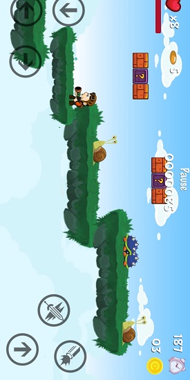 超級冒險跑步官方版 v1.2 安卓版 2