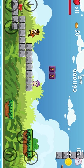 超級冒險跑步官方版 v1.2 安卓版 3