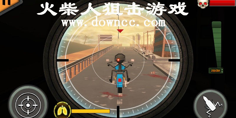 火柴人狙擊游戲