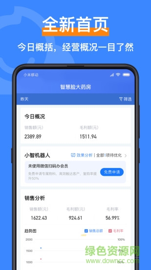 智慧臉藥店管理系統(tǒng) v4.3.2.6 安卓版 0