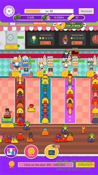 放置冰淇淋游戲 放置冰淇淋手游下載