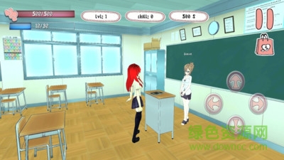 動漫校園模擬器最新版本