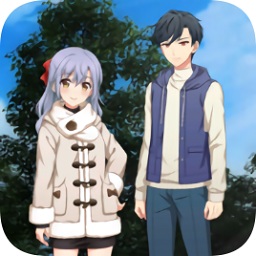 櫻花情侶裝扮模擬器