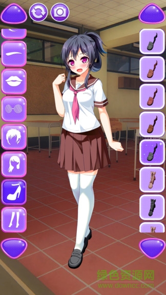 櫻花情侶裝扮模擬器 v1.0 安卓版 0