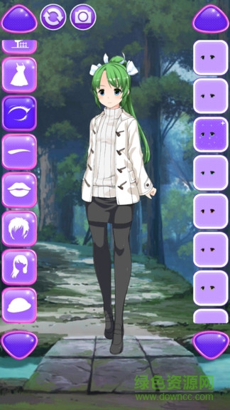 櫻花情侶裝扮模擬器游戲