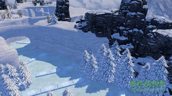 奇幻滑雪手機(jī)游戲 v1.1 官方最新版 0