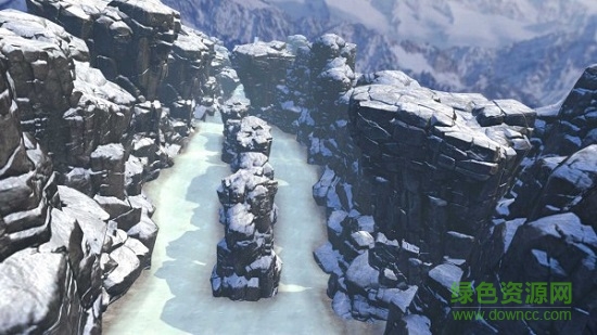 奇幻滑雪手機(jī)游戲 v1.1 官方最新版 3