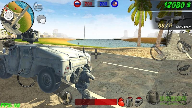 戰(zhàn)爭之地手游 v1 安卓版 3