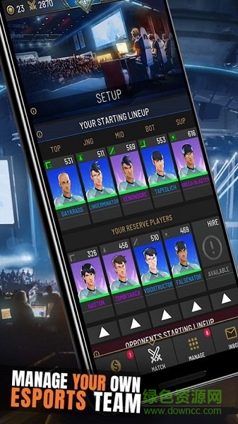 電競(jìng)俱樂部moba經(jīng)理下載