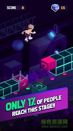 方塊的狂奔最新手游下載