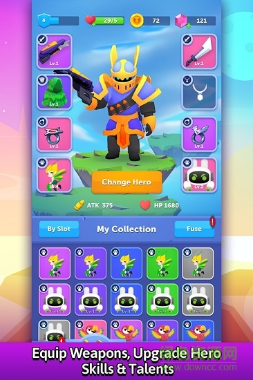 子彈騎士官方版 v1.2.15安卓版 3