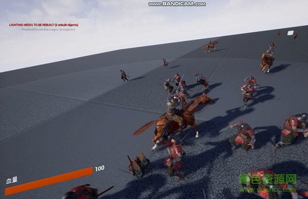 武士沖鋒游戲 v1.0 安卓版 0