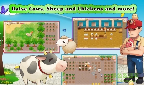 牧場物語記憶之種手機版 v1.0 安卓版 2