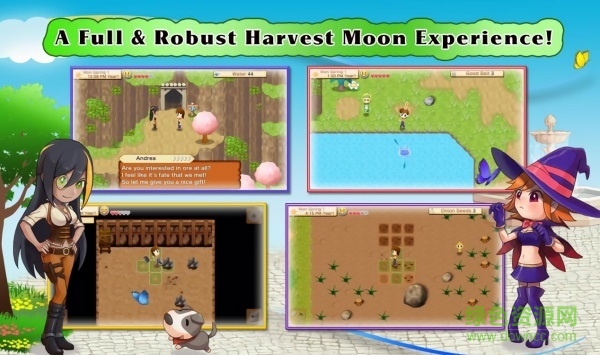 牧場物語記憶之種手機版 v1.0 安卓版 3