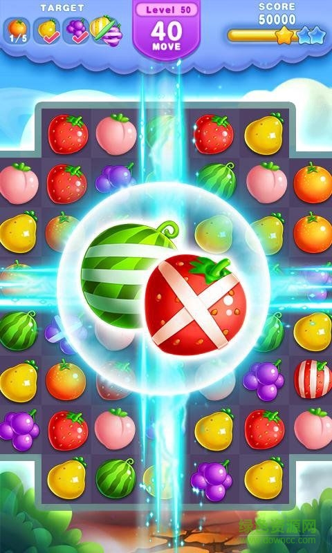 水果農(nóng)場消消樂紅包版(Fruit Farm Mania: Match 3) v8.0 安卓版 3