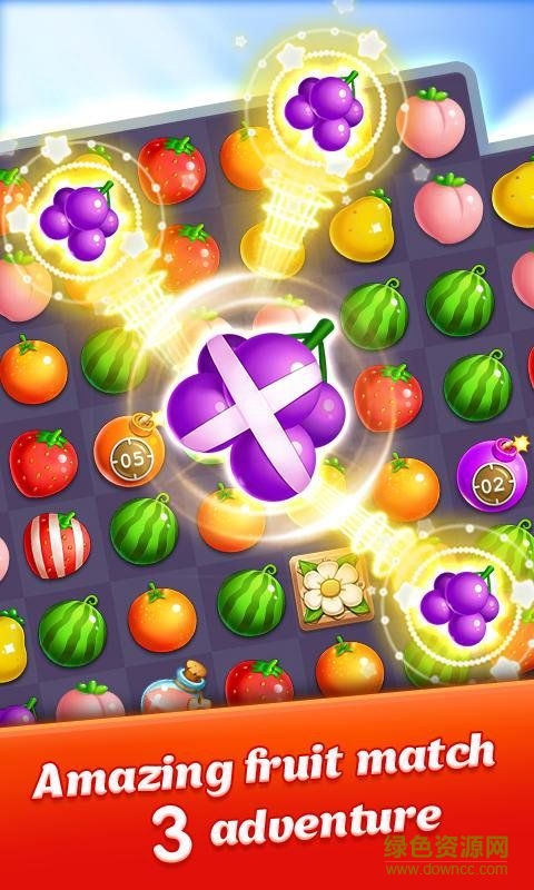 水果農(nóng)場消消樂紅包版(Fruit Farm Mania: Match 3) v8.0 安卓版 2