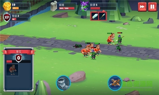 保卫战场大作战游戏 保卫战场大作战