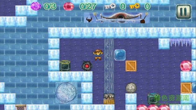 鉆石狂潮寺廟冒險游戲 v1.6 安卓版 2